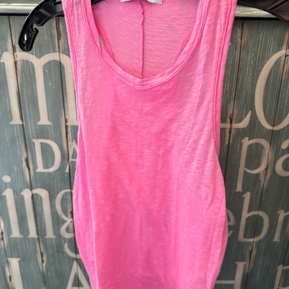 Stateside Pink Tank Size XS - Picture 1 of 5